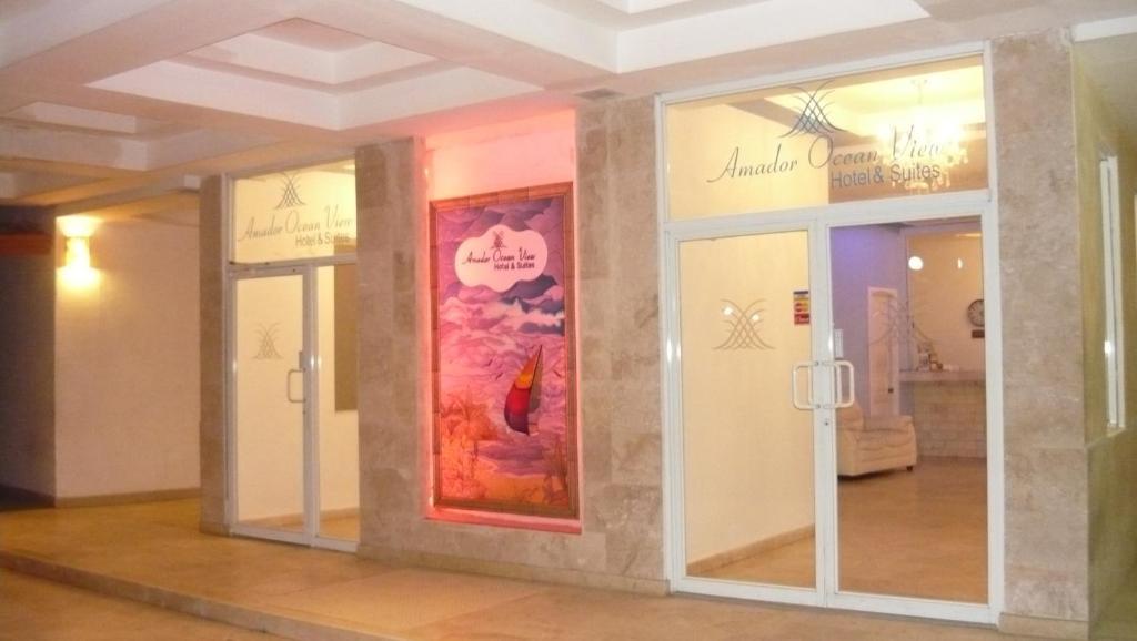 Hotel Amador Ocean View Panama Stadt Exterior foto
